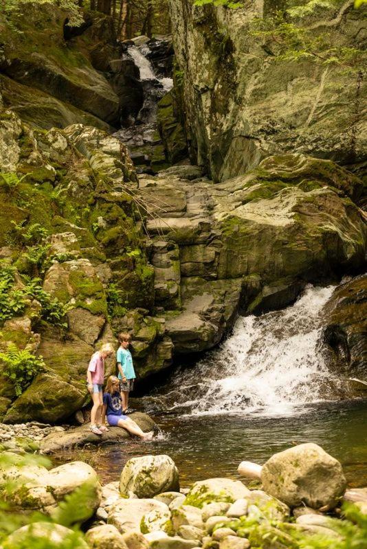 Madbush Falls Waitsfield Exteriér fotografie